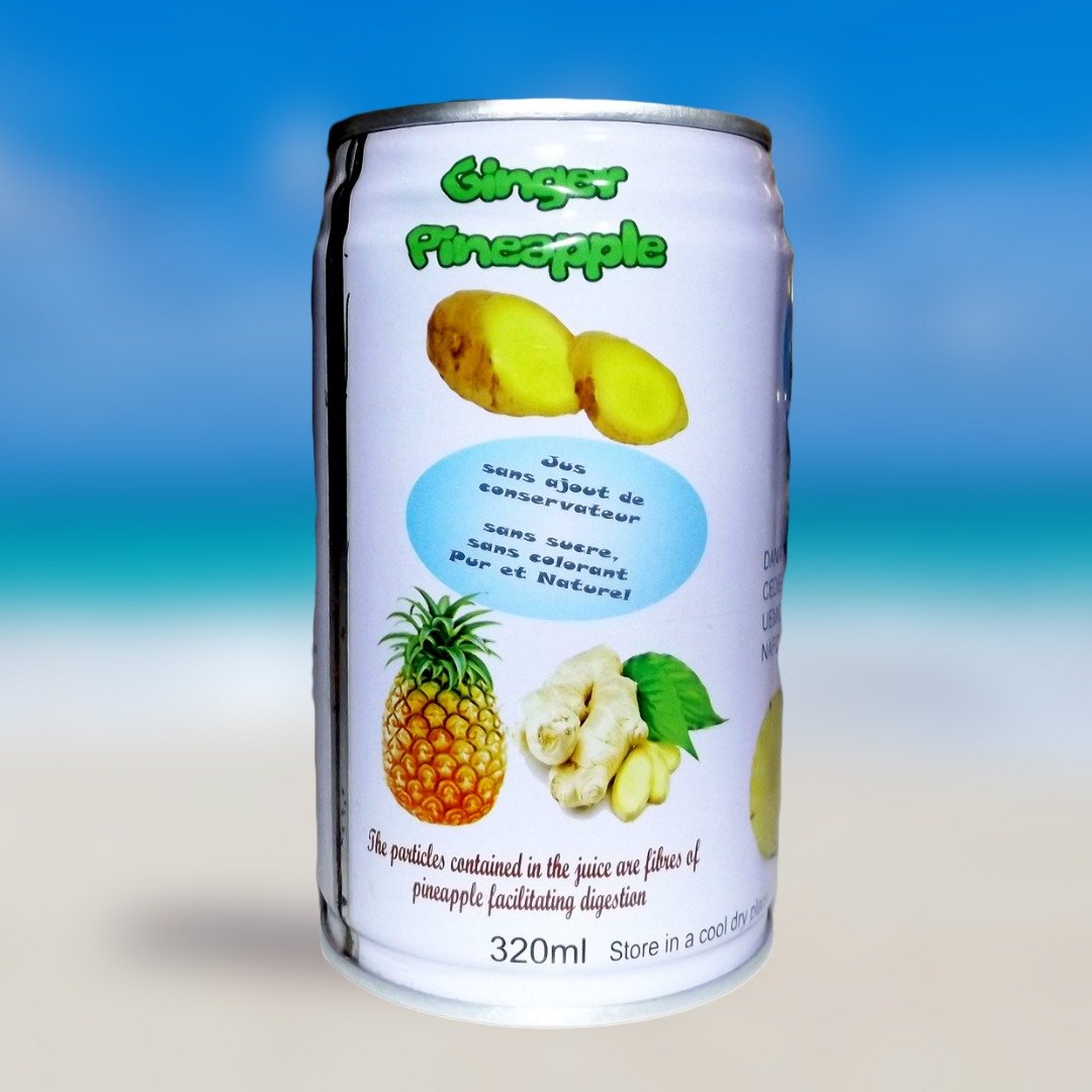 Cocktail Ananas Gingembre 320ml